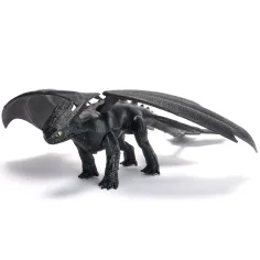 Cum să-ți dresezi dragonul: Figurină de jucărie dragon Știrbul cu sunete de plasmă - Spin Master imaginea 3