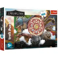 Cum să-ți dresezi dragonul puzzle de 100 piese - Trefl
