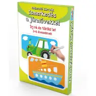 Cunoașterea vehiculelor – Carduri de dezvoltare pentru copii de 3-6 ani