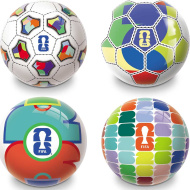 Cupa Mondială FIFA 2026 - minge mini din cauciuc, 14 cm, 1 buc. - Mondo Toys
