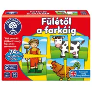 De la urechi până la coadă joc de dezvoltare a abilităților