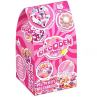 Decoden Magic - Decorație magică: ornament pentru geantă cu pisici
