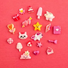 Decoden Magic - Decorațiuni magice: creații roz imaginea 6