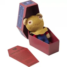 Deddy Bear Edgar Allen Crow, pluș în sicriu, seria a 5-a, 15 cm imaginea 2