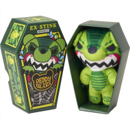 Deddy Bear Ex-Stink pluș în sicriu, seria 5, 15 cm