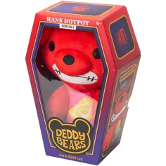 Deddy Bear Hank în sicriu de pluș, seria 4, 30 cm - Hank Hotpot imaginea 3
