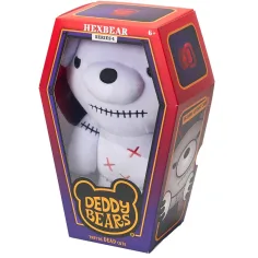Deddy Bear Hank în sicriu de pluș, seria 4, 30 cm - Hexbear imaginea 3