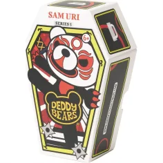 Deddy Bear Sam Uri ursuleț de pluș în sicriu, seria 5, 15 cm imaginea 2