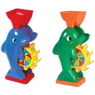 Moară de nisip delfin - D. Toys