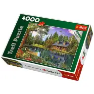 Dupa-masa perfecta puzzle 4000 de bucati - Trefl