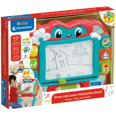 Desenează și învață – tablă interactivă reutilizabilă cu sunet - Clementoni baby