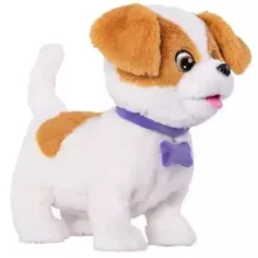 Dexter, cățelușul de pluș interactiv - Puppy Luv imaginea 3