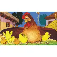 Diafilm cu puișorul poznaș