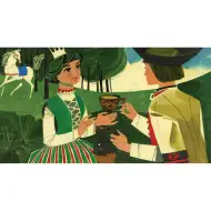 Diafilmul „Ciobanul cu ochi de stele”