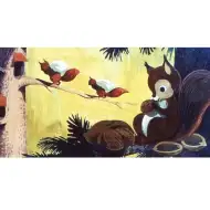 Diapozitivul cu Misi veverița