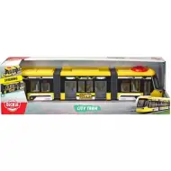 Dickie Toys: Siemens Combino tramvai urban galben cu direcție și uși deschise - Simba Toys