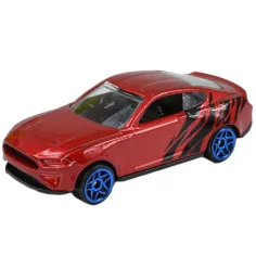 Die-Cast: Mașină sportivă din metal în diferite variante 1/64 1buc imaginea 6