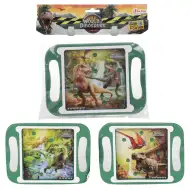 Dino World: Joc de îndemânare cu bile, disponibil în mai multe variante, 1 buc.