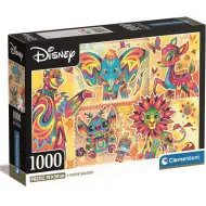 Disney+ - Personaje clasice puzzle de 1000 de piese cu poster - Clementoni