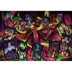 Disney+ - Villains HQC puzzle compact 1500 piese - Clementoni imaginea 2