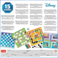 Disney: Colecție de jocuri de societate 15 în 1 - Trefl imaginea 4