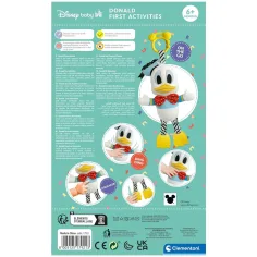 Disney+Donald+Rățoi+pluș+moale+jucărie+pentru+bebeluși+-+Clementoni imaginea 3
