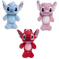 Disney: Jucărie de pluș Stitch, diverse modele, 25 cm, 1 bucată - Simba Toys