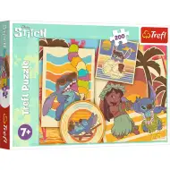 Disney: Lilo &amp; Stitch puzzle de 200 de piese - Trefl