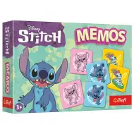 Disney: Lilo și Stitch joc de memorie - Trefl