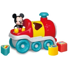 Disney+Mickey și prietenii săi cutie cu forme - Clementoni imaginea 2