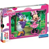 Disney+Minnie Mouse puzzle maxi supercolor 24 piese - Clementoni