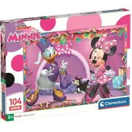 Disney+Minnie Mouse puzzle super 104 piese - Clementoni