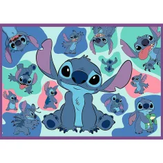 Disney: Minunatul Stitch puzzle 4x250 piese - Trefl imaginea 3