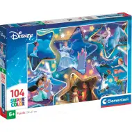Disney+Momente+magice+Puzzle+Supercolor+104+de+bucăți+-+Clementoni