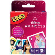 Disney Princess UNO joc de cărți - Mattel