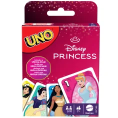 Disney Princess UNO joc de cărți - Mattel