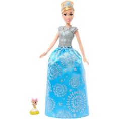 Disney Prințese: Păpușă Paradă de Modă - Cenușăreasa - Mattel imaginea 4