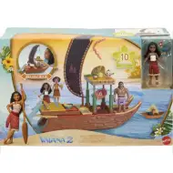 Disney+Prințese: Set de joacă Vaiana 2 Corabia magică - Mattel