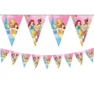 Disney+Prințese+party+ghirlandă+de+steaguri