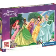 Disney Prințese puzzle super de 180 piese - Clementoni