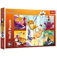 Disney: Regele Leu puzzle 100 piese - Trefl