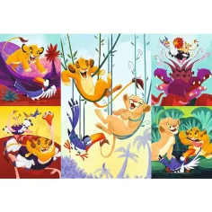 Disney: Regele Leu puzzle 100 piese - Trefl imaginea 2