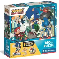 Disney+Sonic 3 puzzle super de 180 de piese - Clementoni