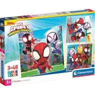 Disney Spidey puzzle de 48 de piese Supercolor - Clementoni