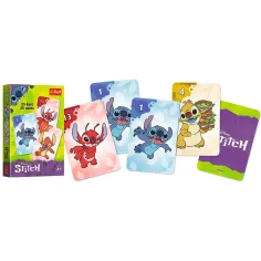 Disney: Stitch joc de cărți Fekete Péter - Trefl imaginea 2