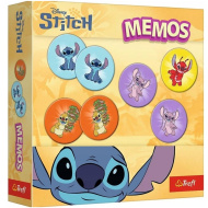 Disney Stitch joc de memorie - Trefl