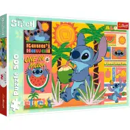 Disney: Stitch puzzle 500 de piese - Trefl