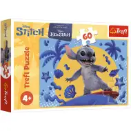 Disney: Stitch puzzle de 60 piese - Trefl