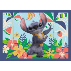 Disney: Vacanța lui Stitch - puzzle 4 în 1 - Trefl imaginea 2