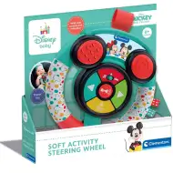 Disney baby: Volan interactiv moale - Clementoni